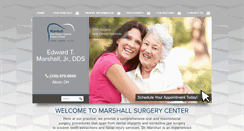 Desktop Screenshot of dredwardmarshall.com